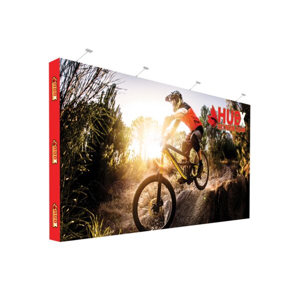 15 x 7.5 ft. RPL Fabric Pop Up Display Straight With Endcaps (Graphic Package) Thumbnail