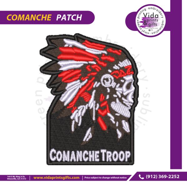 Patch-Comanche Thumbnail