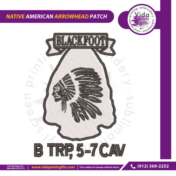 Patch-Arrowhead Thumbnail