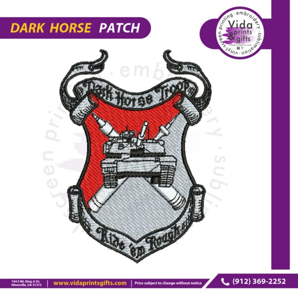 Patch-Dark Horse Thumbnail