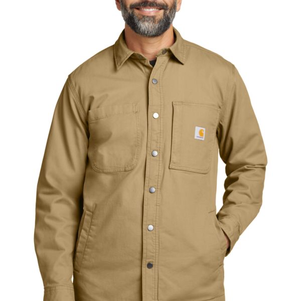 Rugged Flex ® Fleece Lined Shirt Jac - SPARTAN Thumbnail