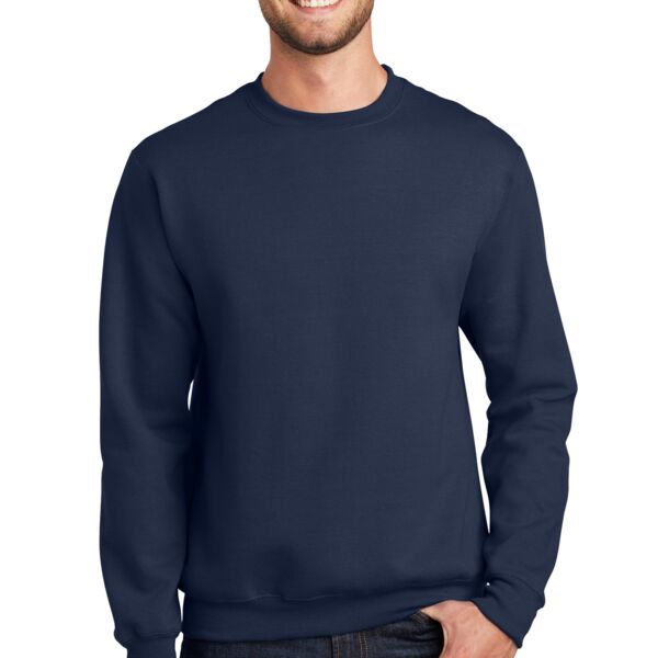 Essential Fleece Crewneck Sweatshirt - 1-41 FA HHB Thumbnail