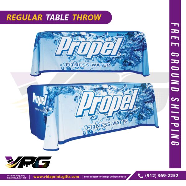 Regular 8ft Table Cover-Throw Thumbnail