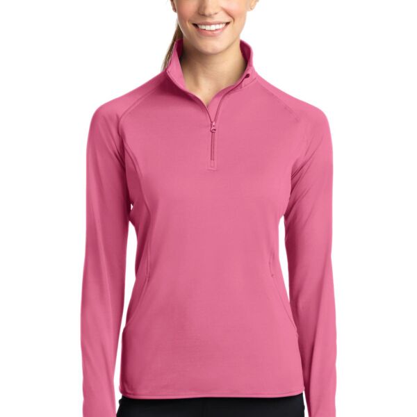 Ladies 1/2 Zip Pullover Thumbnail