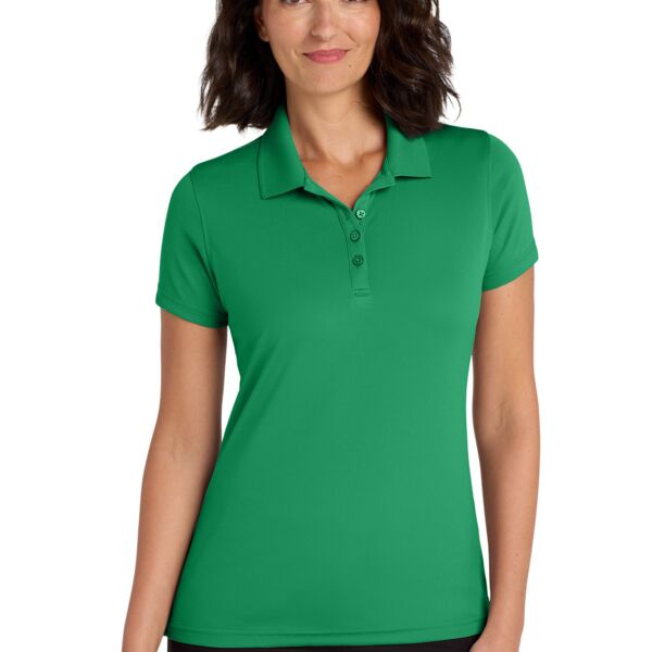 Ladies Dry Zone Micro Mesh Polo Thumbnail