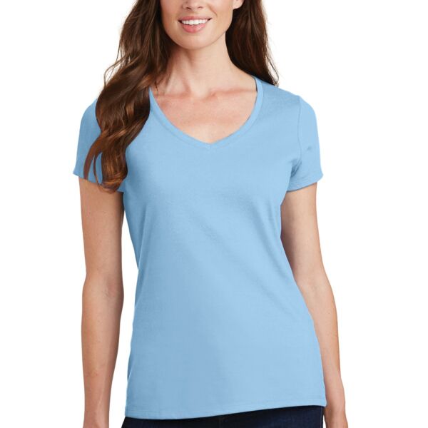 PC Ladies Fan Favorite V-Neck T-Shirt Thumbnail