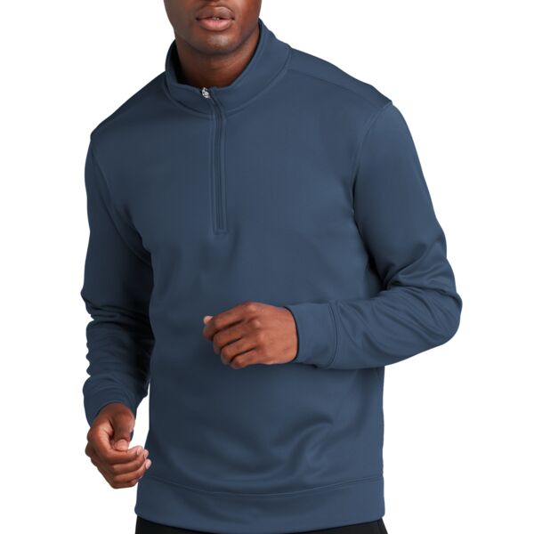Adult Performance 1/4 Zip Sweatshirt Thumbnail