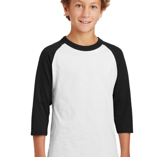 Youth 3/4 Baseball T-Shirt Thumbnail
