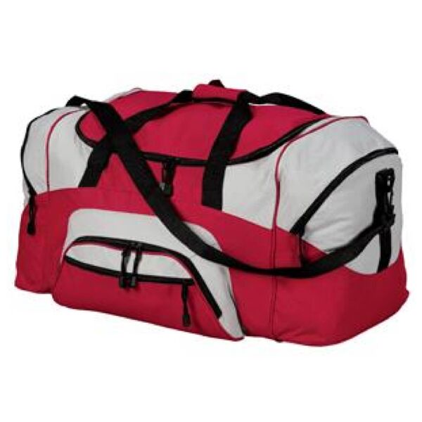 Colorblock Sport Duffel Thumbnail