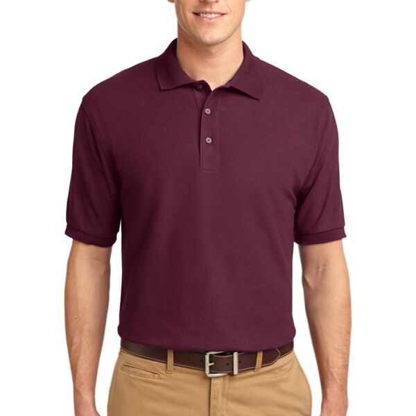 Adult Silk Touch Polo K500 Thumbnail