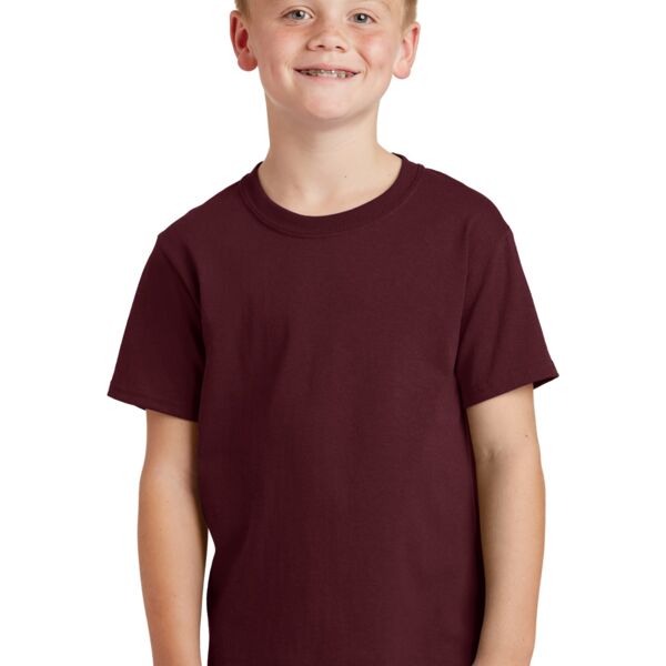 Youth 5.4 oz Cotton T-Shirt PC54Y Thumbnail