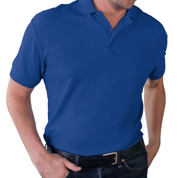 BG Men's Soft Touch S/S Pique Polo 7500 Thumbnail