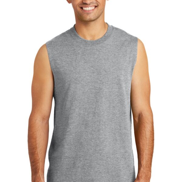 PC Core Cotton Sleeveless Tee Thumbnail