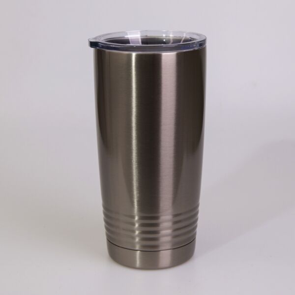 Polar Camel-Silver-16 oz. Pint with Slider Lid Thumbnail