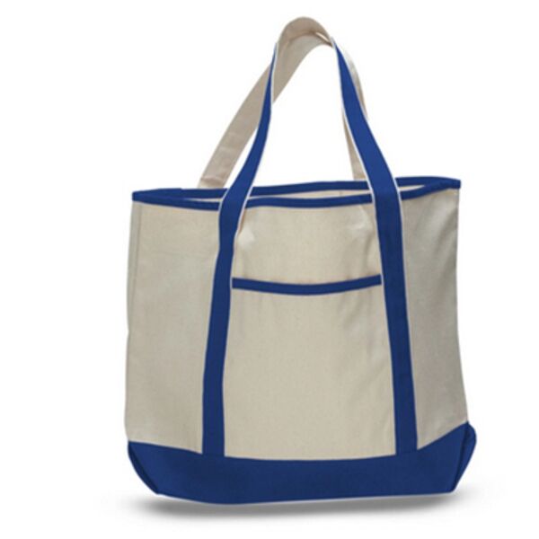 Jumbo Size Heavy Canvas Tote Bag Thumbnail