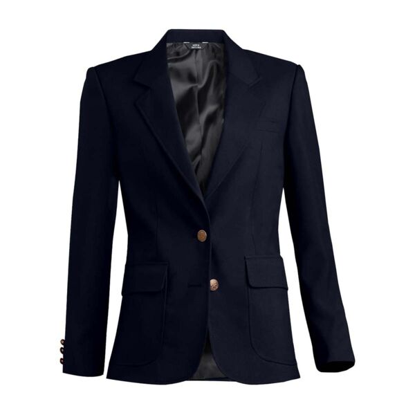 Ladies-Essential Polyester Blazer Thumbnail