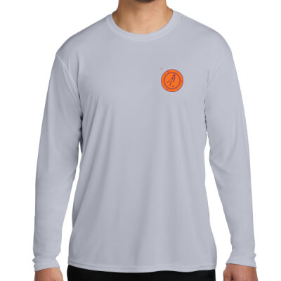 Long Sleeve Performance Tee-Small Logo Thumbnail
