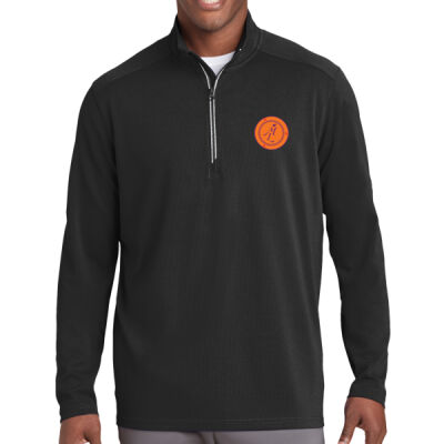Sport-Wick® Textured 1/4-Zip Pullover Thumbnail