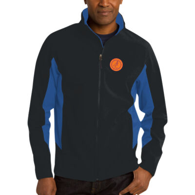Core Colorblock Soft Shell Jacket Thumbnail