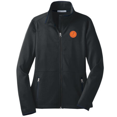 Ladies Pique Fleece Jacket Thumbnail