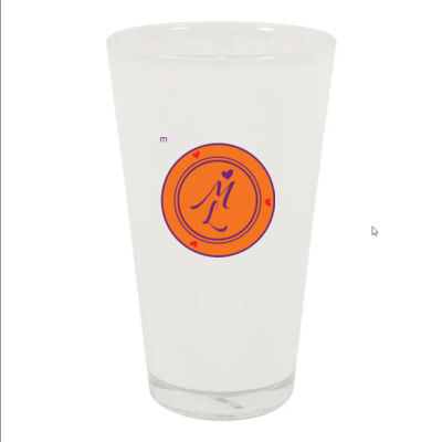 17oz Glass Pint Magy Love Thumbnail