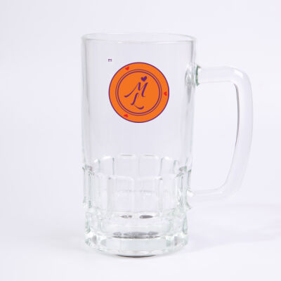 16oz Glass Stein Magy Love Thumbnail