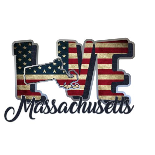 massachusetts flag Thumbnail