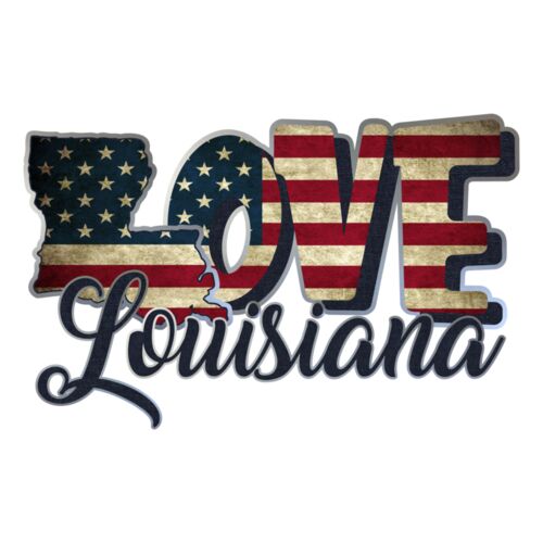 Louisiana flag Thumbnail