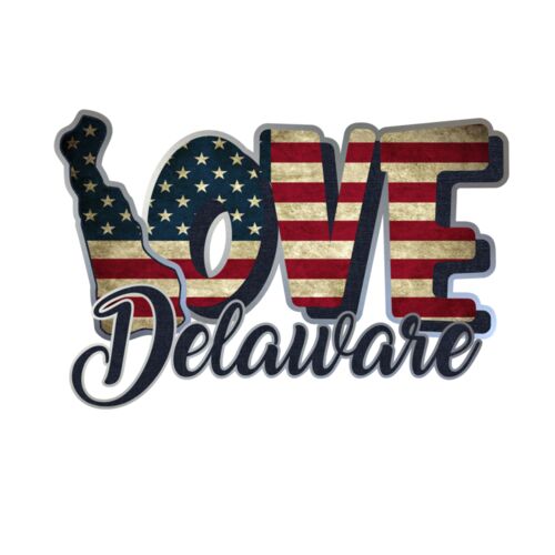 delaware flag Thumbnail