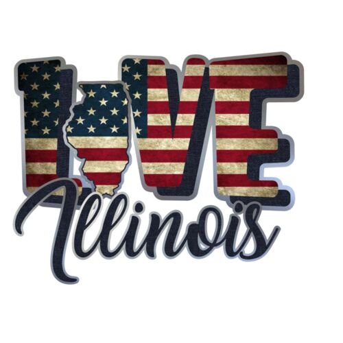 illinois flag Thumbnail
