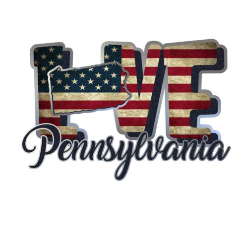 Pennsylvania flag Thumbnail