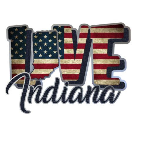 Indiana flag Thumbnail