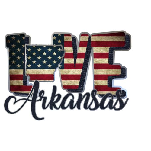 Arkansas flag Thumbnail