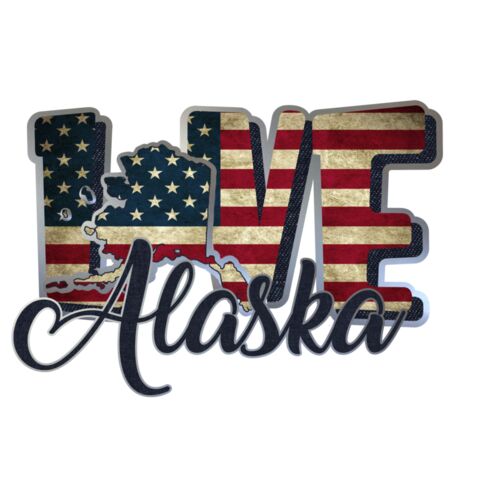 Alaska flag Thumbnail