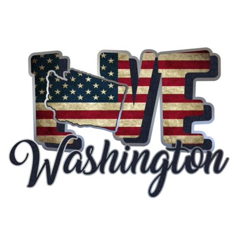 washington flag Thumbnail