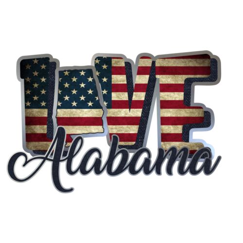 Alabama flag Thumbnail