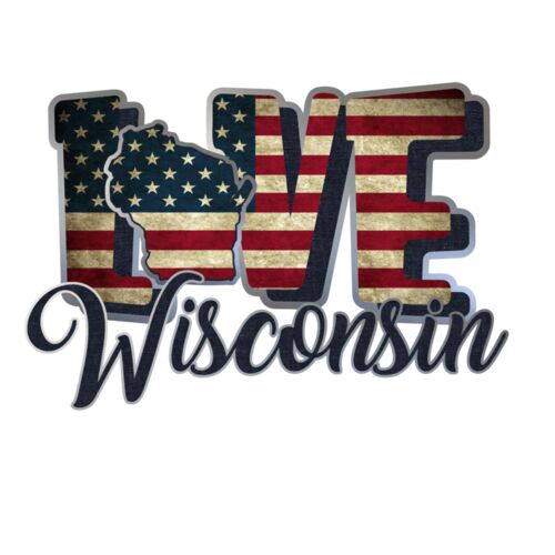 Wisconsin flag Thumbnail