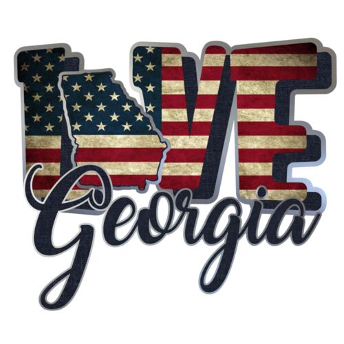 georgia flag Thumbnail
