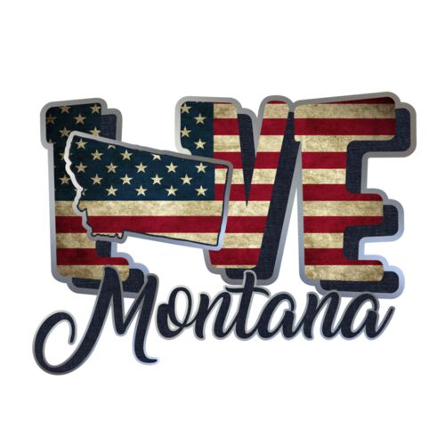 montana flag Thumbnail