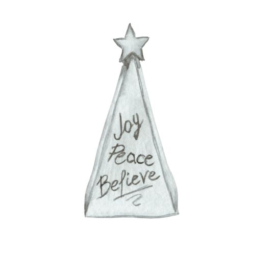 Joy-Peace-Believe Tree Thumbnail