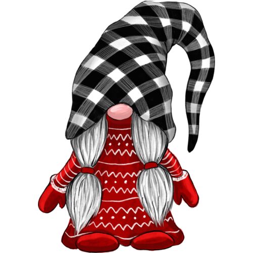 DPA 02014 CHRISTMAS GNOMESbw Thumbnail