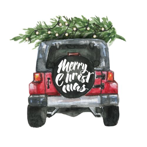 Christmas Jeep Thumbnail