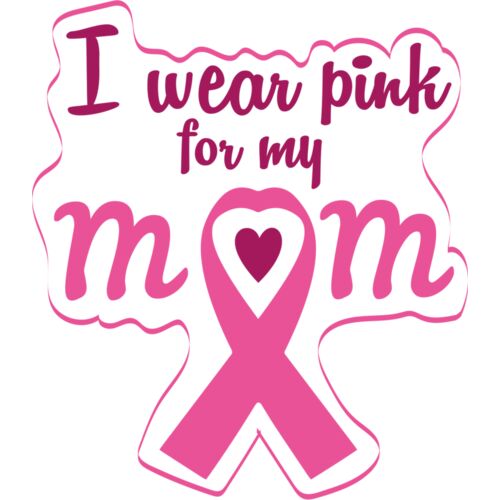 I wear pink for Mom Thumbnail