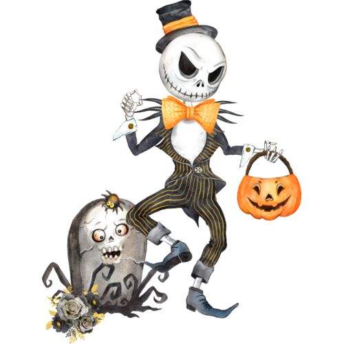 Skeleton Grave Stone Thumbnail