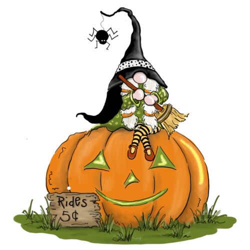 Gnome Pumpkin Thumbnail