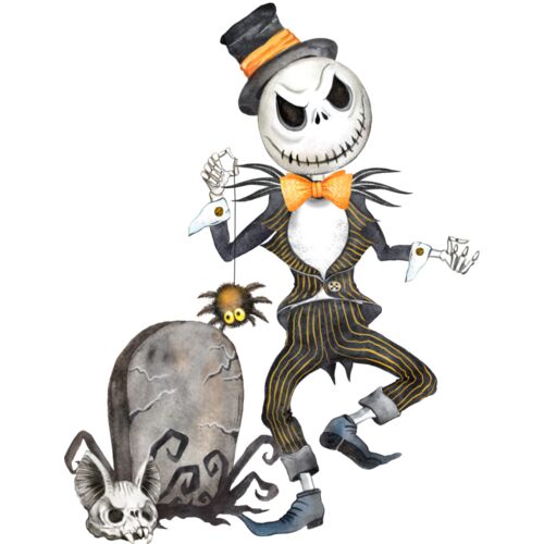 Skeleton Spider Thumbnail