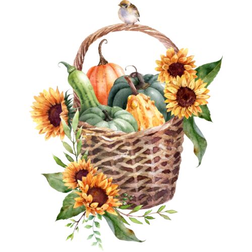 Basket Sunflowers Thumbnail