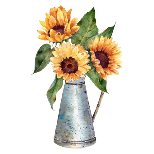 Metal Base Sunflowers Thumbnail