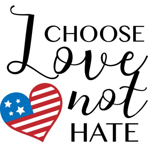 choose love not hate Thumbnail