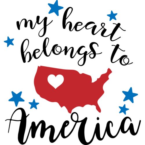 my heart belogs to america Thumbnail